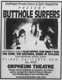 Butthole Surfers / Blue Hippos / Run Westy Run / Cows / The Bastards / Babes in Toyland on Apr 29, 1988 [356-small]