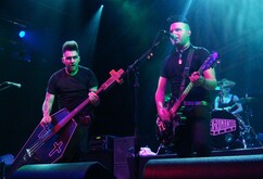 Nekromantix, tags: Nekromantix, Anaheim, California, United States, House of Blues Anaheim - Nekromantix / The Brains / The Howlers / Bamboula on Aug 12, 2011 [395-small]