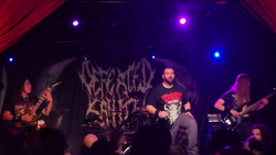 Defeated Sanity / Inferi / Organectomy / EXCRESCENE on Apr 22, 2026 [413-small]