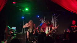 Defeated Sanity / Inferi / Organectomy / EXCRESCENE on Apr 22, 2026 [415-small]