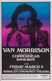 Van Morrison / Copperhead / David Blue on Mar 3, 1972 [469-small]