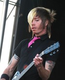 AFI ~ Jade Puget, tags: AFI, Tucson, Arizona, United States, Sports Park - "KFMA Day" / Rise Against / Rock Kills Kid / The Strokes / AFI / The Cult on Apr 29, 2006 [482-small]