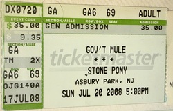 Gov't Mule / Apollo Sunshine / American Babies on Jul 20, 2008 [513-small]