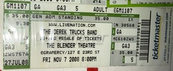 The Derek Trucks Band on Nov 7, 2008 [549-small]