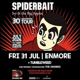 Spiderbait / Tumbleweed / The Gnomes (AU) on Jul 31, 2026 [620-small]