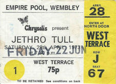 Jethro Tull / Robin Trower on Jun 22, 1973 [717-small]