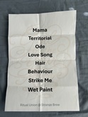 From the stage, tags: Girl In The Year Above, Bristol, England, United Kingdom, Setlist, Strange Brew - Ritual Union 2026 (Strange Brew) on Mar 28, 2026 [717-small]