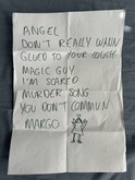 From the stage, tags: nobody's dad, Bristol, England, United Kingdom, Setlist, Electric Bristol 2 - Ritual Union 2026 (Electric 2) on Mar 28, 2026 [720-small]