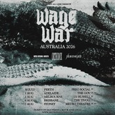 Wage War / Orthodox / HEAVENSGATE on Aug 7, 2026 [839-small]