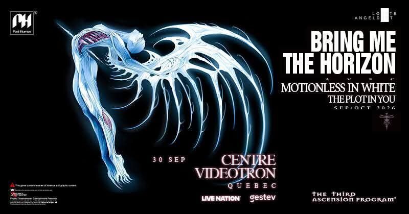 7*0様 レア　bring me the horizon直筆サインチラシ　bmt Bring Me The Horizon Concert Photos | Concert Archives