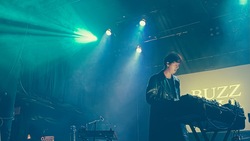 tags: Buzz Kull, Toronto, Ontario, Canada, The Phoenix Concert Theatre - Clan of Xymox / Cold Cave / Buzz Kull / Rosa Anschütz on Apr 28, 2026 [987-small]