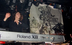 Human Abstract ~ Sean Leonard , tags: The Human Abstract, Anaheim, California, United States, Chain Reaction - The Human Abstract / Oh, Sleeper / Iwrestledabearonce / Vanna / Division Divide on Apr 30, 2009 [191-small]