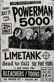 Powerman 5000 / LimeTank on Jul 19, 1996 [335-small]