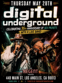 Digital Underground @ The Regent Theater - 5.28.26, tags: Digital Underground, Los Angeles, California, United States, Advertisement, Gig Poster, The Regent Theater - Digital Underground on May 28, 2026 [403-small]