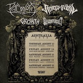 Psycroptic / Rivers of Nihil / GROWTH / Slaughtercult on Aug 21, 2026 [790-small]