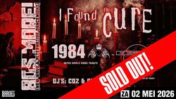 The Mistress Of Jersey (The Sisters Of Mercy tribute) / 1984 (Simple Minds tribute) / I Found The Cure (The Cure tribute) on May 2, 2026 [791-small]