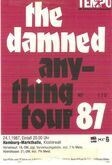 The Damned on Jan 24, 1987 [821-small]