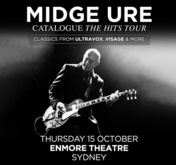 Midge Ure on Oct 15, 2026 [926-small]