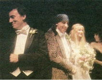 Wedding of Maureen Santoro and Steven Van Zandt on Dec 31, 1982 [938-small]