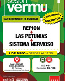 Repion / Las Petunias / Sistema Nervioso on May 1, 2026 [370-small]