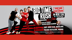 Big Time Rush, Katelyn Tarver and Stephen Kramer Glickman on Nov 29, 2025 [465-small]