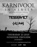 Karnivool / TesseracT / Car Bomb on Jul 23, 2026 [559-small]