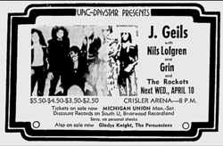 J. Geils Band / Grin on Apr 10, 1974 [730-small]