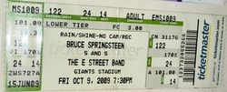 Bruce Springsteen & The E Street Band on Oct 9, 2009 [839-small]