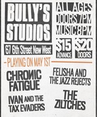 Chronic Fatigue / Felisha and the Jazz Rejects / Ivan and the Tax Evaders / The Ziltches on May 1, 2026 [873-small]
