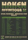 tags: Pratteln, Basel-Landschaft, Switzerland, Gig Poster, Z7 - Haken / Special Providence / Arkentype on May 30, 2016 [874-small]
