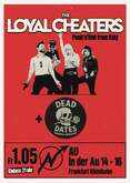 The Loyal Cheaters / Dead Dates on May 1, 2026 [878-small]