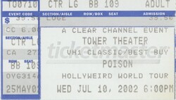 Poison / Winger / Cinderella / Faster Pussycat on Jul 10, 2002 [423-small]
