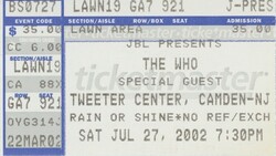 The Who / Robert Plant on Jul 27, 2002 [424-small]