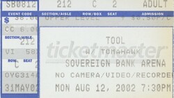 TOOL / Tomahawk on Aug 12, 2002 [426-small]