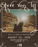 Steve Von Till / Six Organs of Admittance / Semantron on Aug 23, 2026 [432-small]