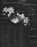 September Is The Only Time I Don’t Think of You / Depart Me From Bear Island / Salvinorin-A on Jul 7, 2026 [472-small]