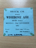 Wishbone Ash / Glencoe on Nov 22, 1971 [554-small]