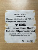 Yes / Jonathan Swift on Oct 10, 1971 [555-small]