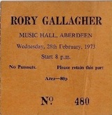 Rory Gallagher / Greenslade on Feb 28, 1973 [606-small]