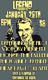 Defending The Pilot / victory heights / Honor The Fallen / The Skyline Surrender / Heart Says Collapse on Jan 29, 2010 [792-small]