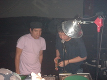 DJ Jester & Kid Koala, Kid Koala / DJ Jester The Filipino Fist / Diego Chavez / Cerebral Vortex on May 1, 2008 [404-small]