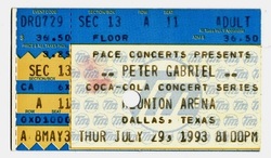 Peter Gabriel / Ayub Ogada on Jul 29, 1993 [113-small]
