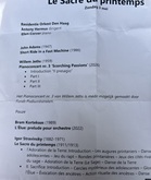 Residentie Orkest / Antony Hermus (Conductor) / Ellen Corver (Piano) on May 3, 2026 [390-small]