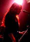Vera Mesmer ~ Nadja Peulen, tags: Vera Mesmer, Los Angeles, California, United States, The Viper Room - Stolen Babies / Vera Mesmer / Chamber Of Echoes on Feb 3, 2012 [402-small]