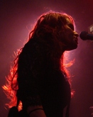 Vera Mesmer ~ Nadja Peulen, tags: Vera Mesmer, Los Angeles, California, United States, The Viper Room - Stolen Babies / Vera Mesmer / Chamber Of Echoes on Feb 3, 2012 [405-small]