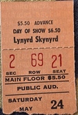 Lynyrd Skynyrd / Climax Blues Band / Peter Frampton on May 24, 1975 [621-small]