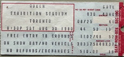 Queen on Aug 30, 1980 [637-small]