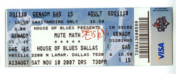 "Rock For Darfur" / MuteMath / Eisley on Nov 10, 2007 [713-small]