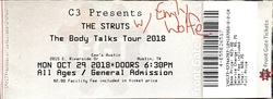 The Struts / Emily Wolfe on Oct 29, 2018 [949-small]