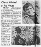 Review: Chuck Mitchell, Brewer & Shipley + more @ The Ice House - 2.18.69 to 2.23.69, tags: Chuck Mitchell, Brewer and Shipley, Walt Conley, Maggie's Drawers, Pasadena, California, United States, Article, The Ice House - Chuck Mitchell / Brewer and Shipley / Walt Conley / Maggie's Drawers on Feb 18, 1969 [028-small]